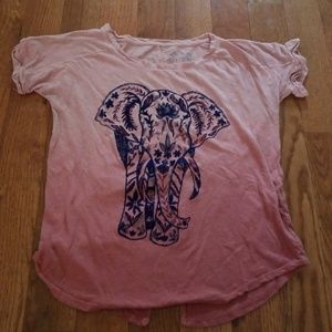 Ombre Elephant Shirt